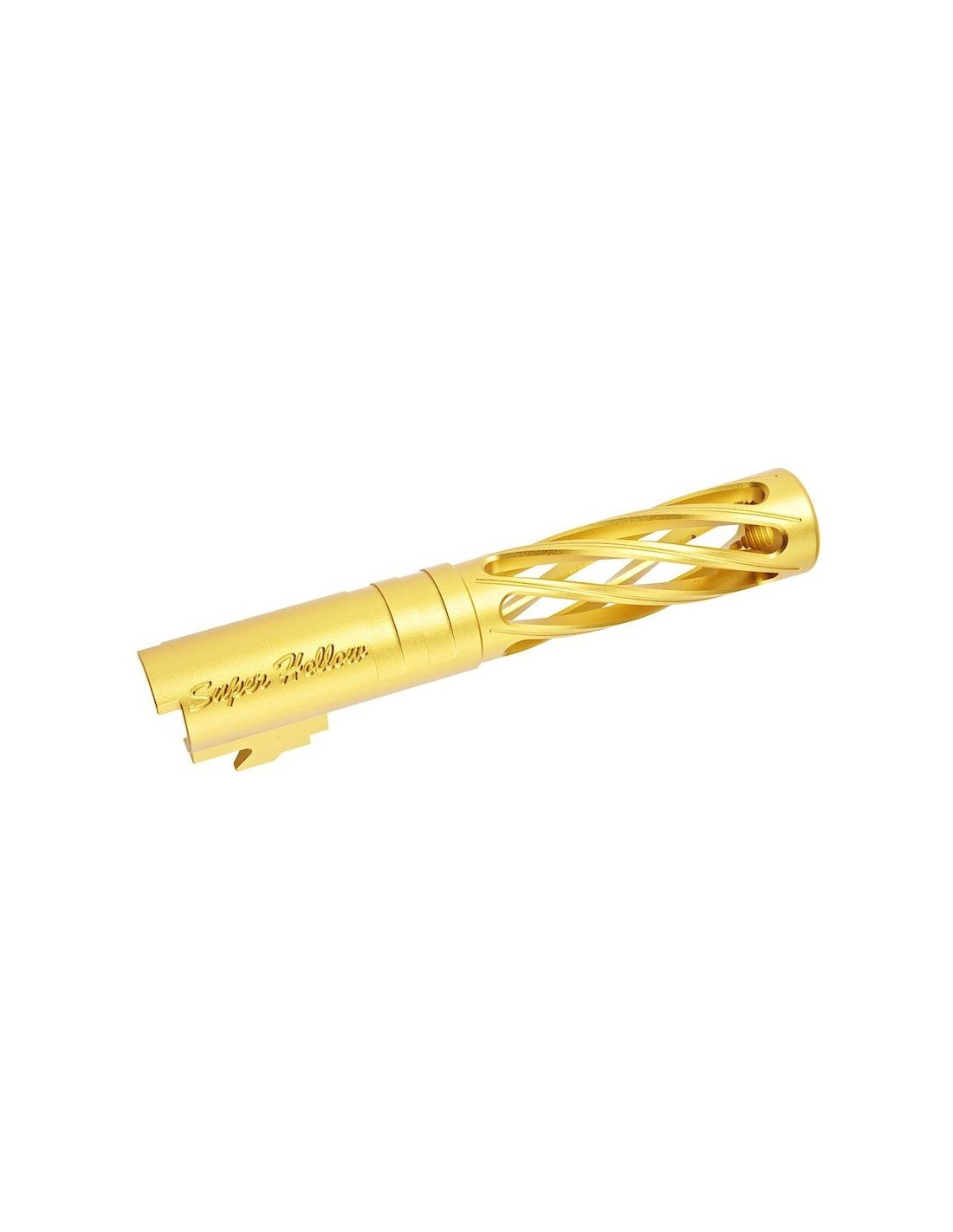 Dr.Black TM Hi-Capa 4.3 GBB Outer Barrel Dinging – Gold