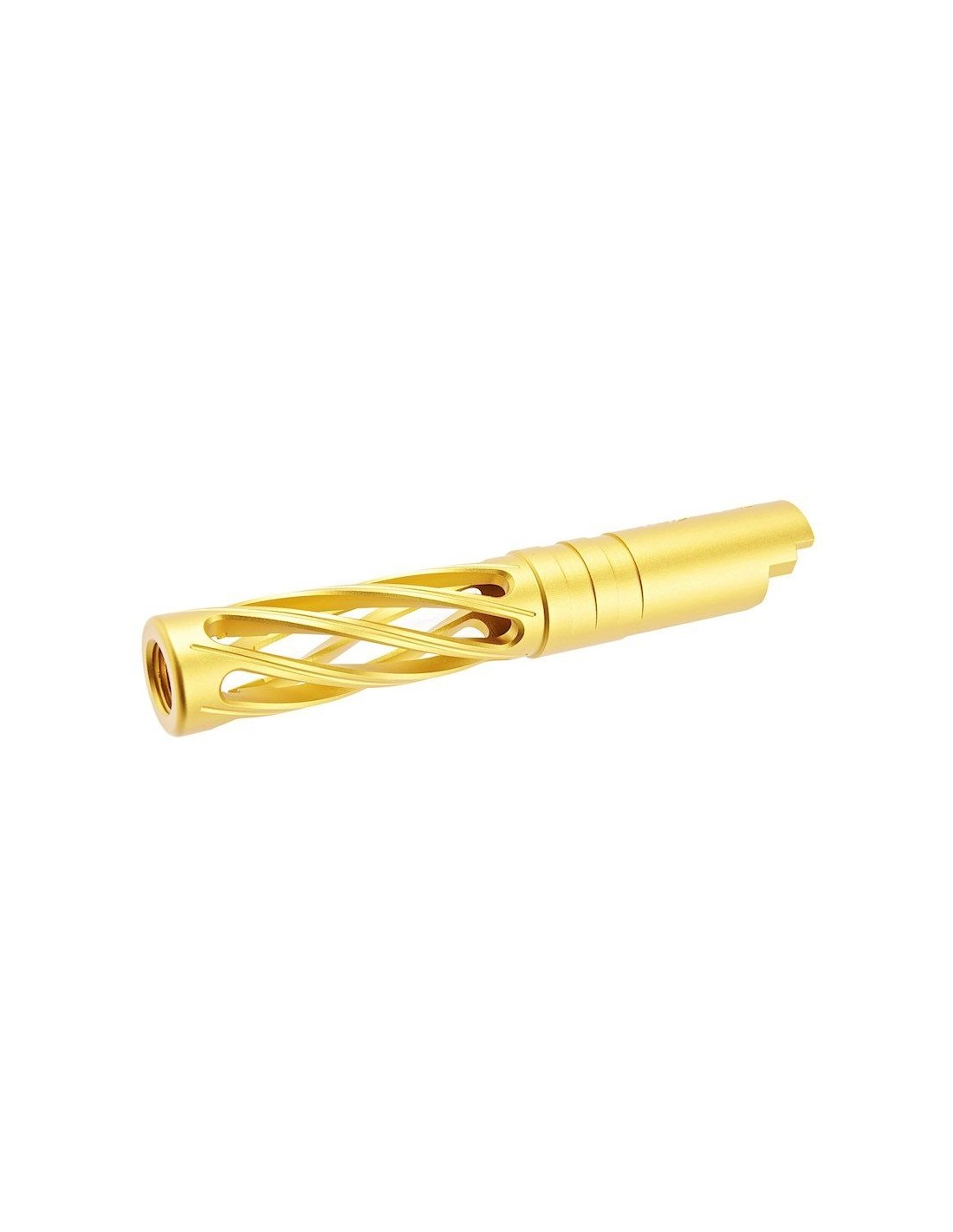 Dr.Black TM Hi-Capa 4.3 GBB Outer Barrel Dinging – Gold