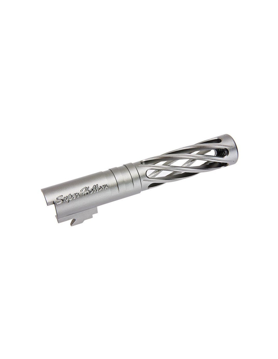 Dr.Black TM Hi-Capa 4.3 GBB Outer Barrel Dinging – Grau