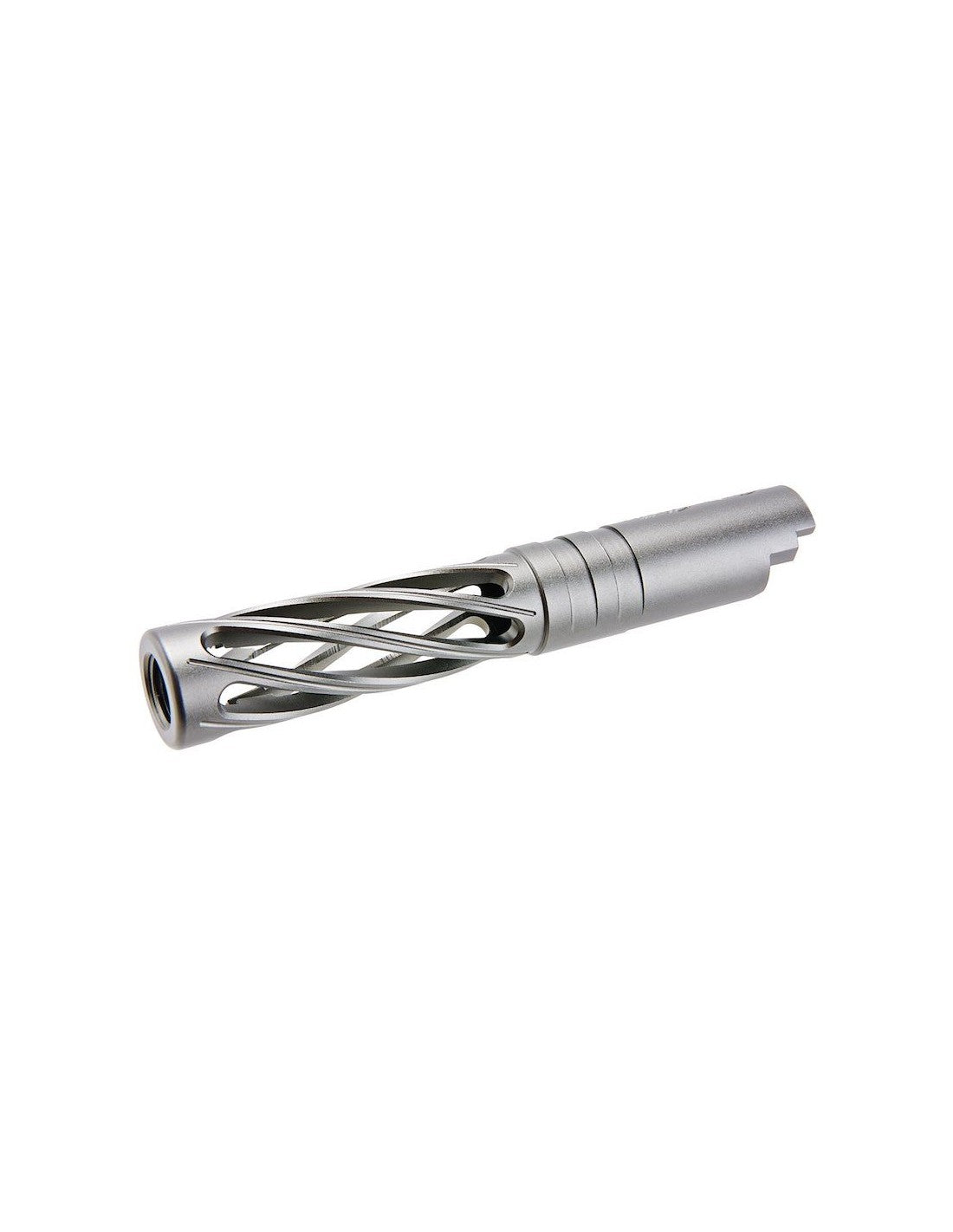 Dr.Black TM Hi-Capa 4.3 GBB Outer Barrel Dinging – Grau