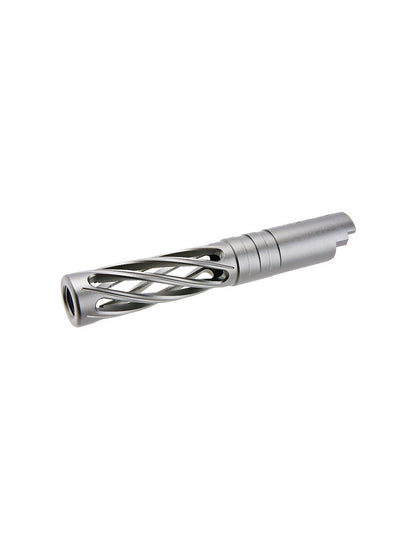 Dr.Black TM Hi-Capa 4.3 GBB Outer Barrel Dinging – Grau