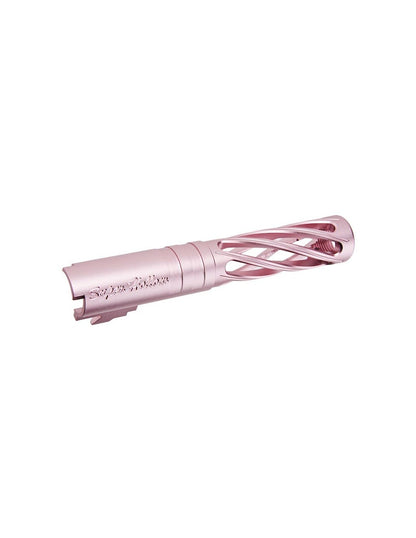 Dr.Black TM Hi-Capa 4.3 GBB Outer Barrel Dinging – Pink