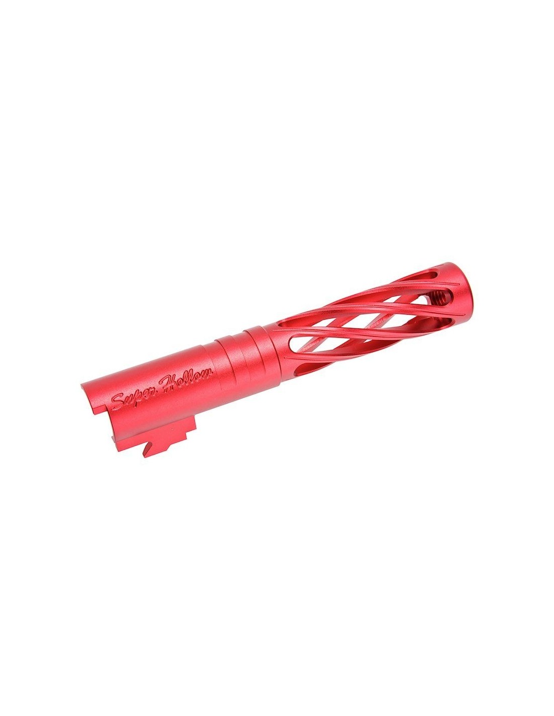 Dr.Black TM Hi-Capa 4.3 GBB Outer Barrel Dinging – Rot