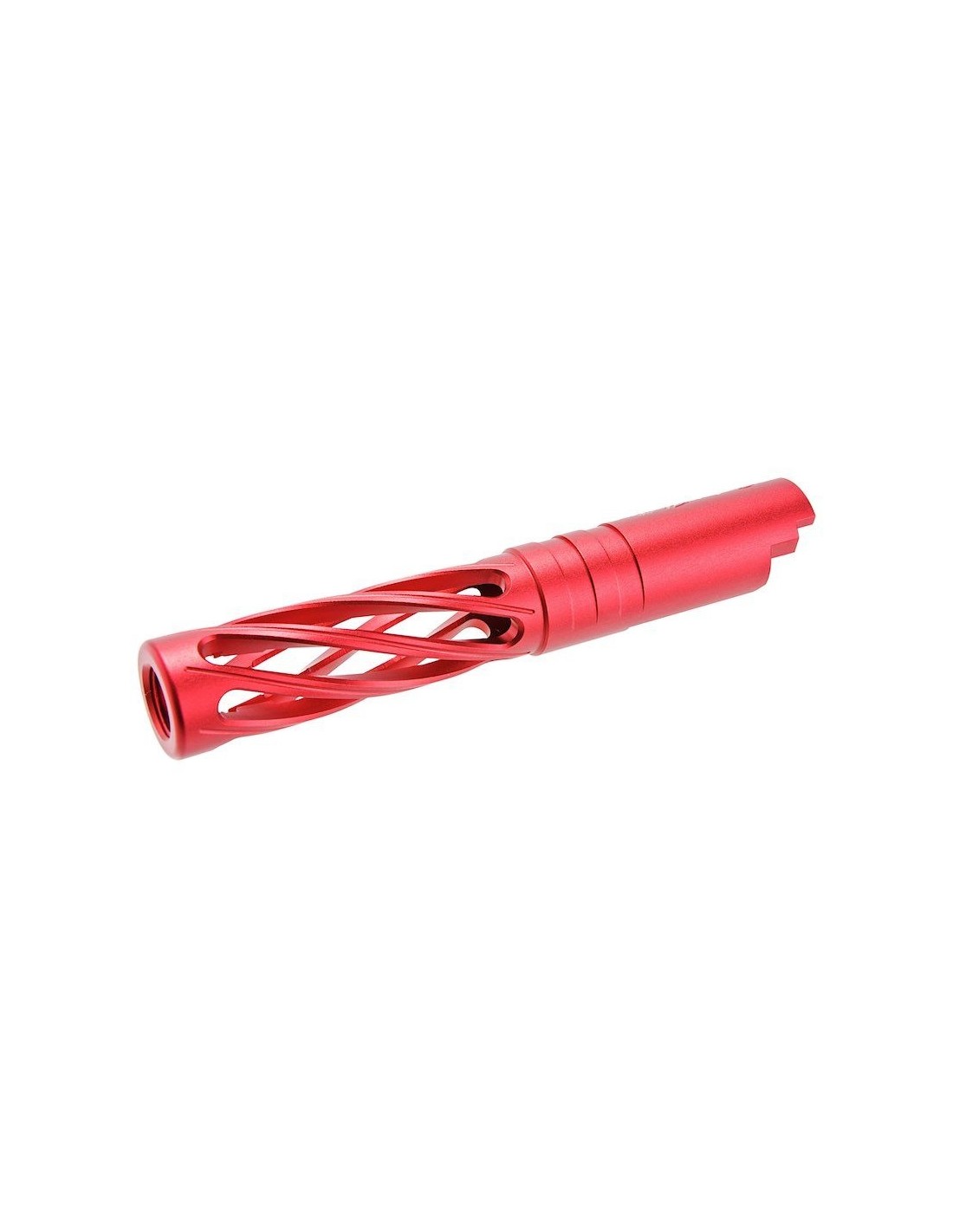 Dr.Black TM Hi-Capa 4.3 GBB Outer Barrel Dinging – Rot
