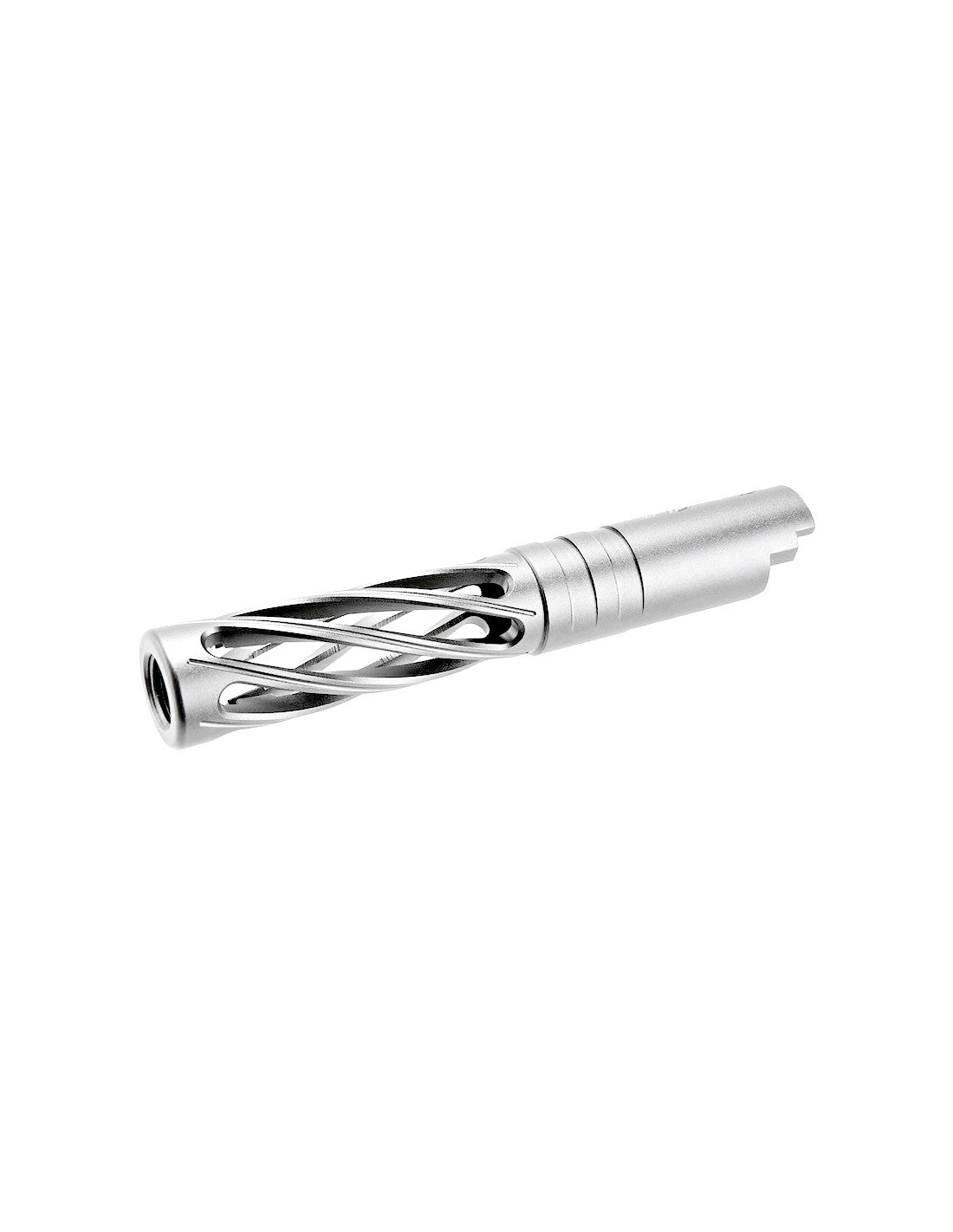 Dr.Black TM Hi-Capa 4.3 GBB Outer Barrel Dinging – Silber
