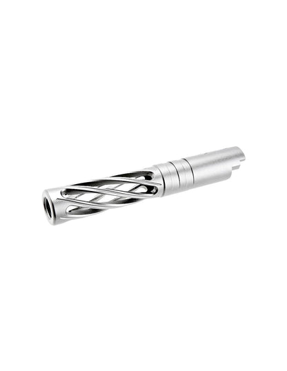 Dr.Black TM Hi-Capa 4.3 GBB Outer Barrel Dinging – Silber
