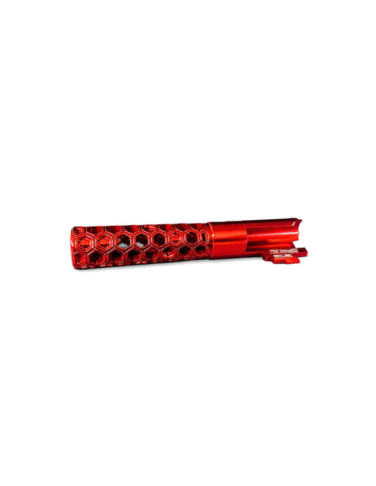 Dr.Black TM Hi-Capa 4.3 Outer Barrel Favos – Red