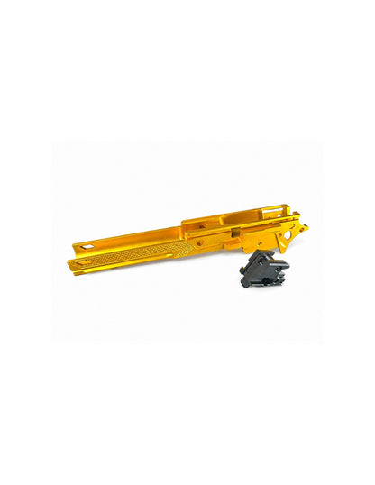 Dr.Black TM Hi-Capa 5.1 GBB Frame Type 05 – Gold