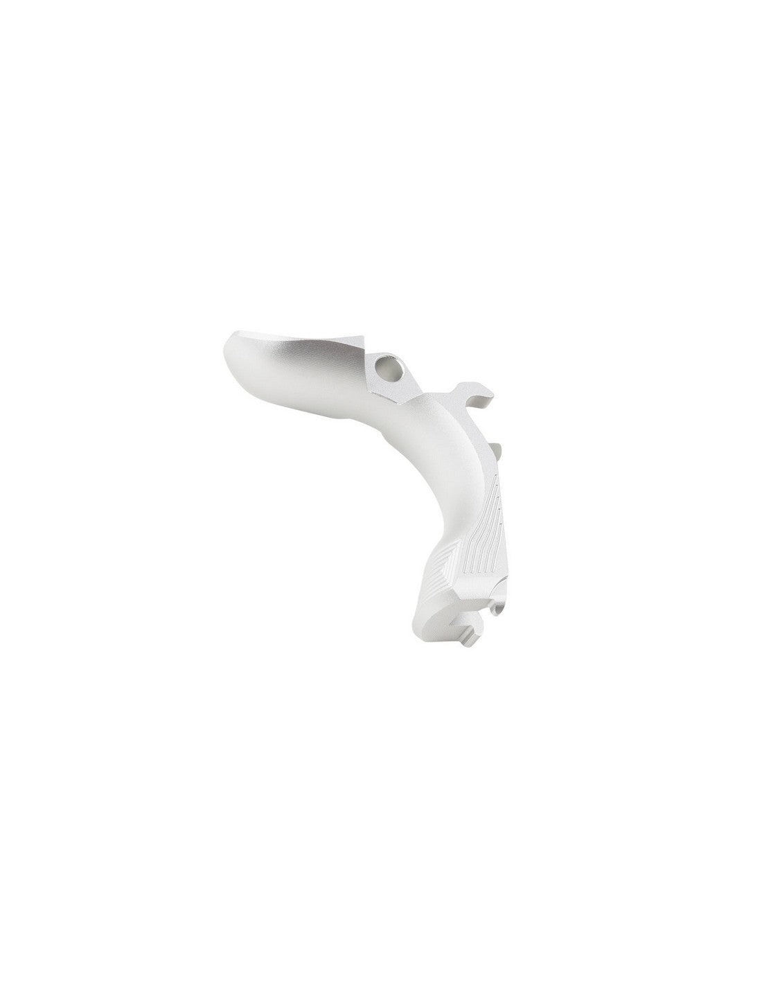 Dr.Black TM Hi-Capa 5.1 GBB Grip Safety (Type A) – Silber
