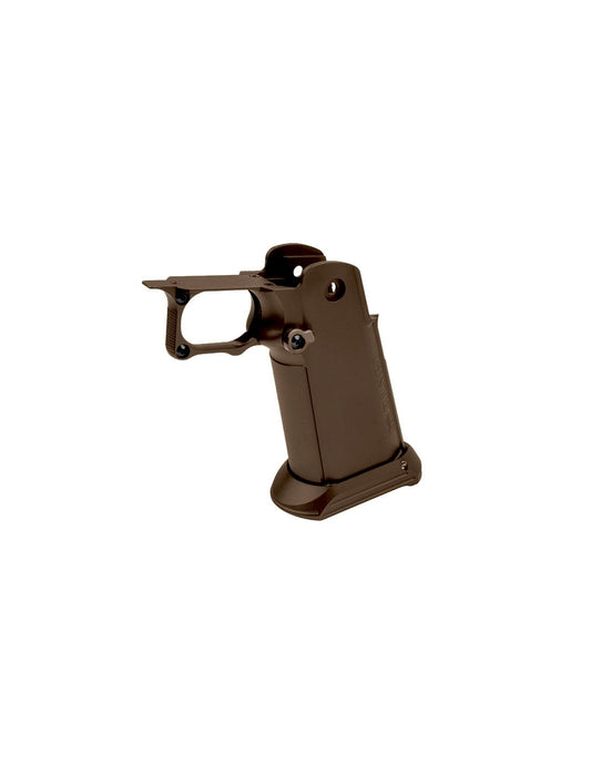 Dr.Black TM Hi-Capa 5.1 GBB Grip Type Clean – Braun / Tan