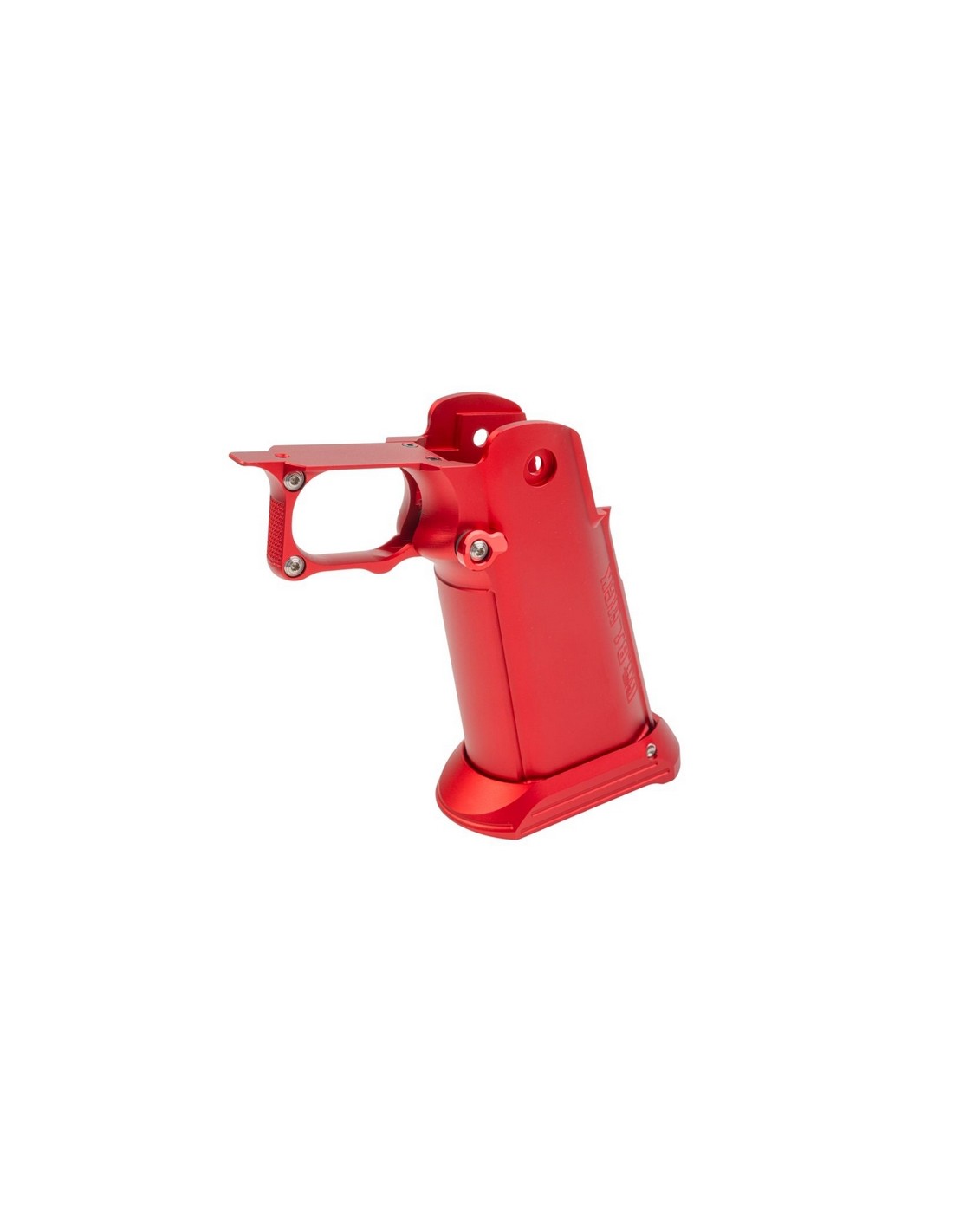 Dr.Black TM Hi-Capa 5.1 GBB Grip Type Clean – Rot