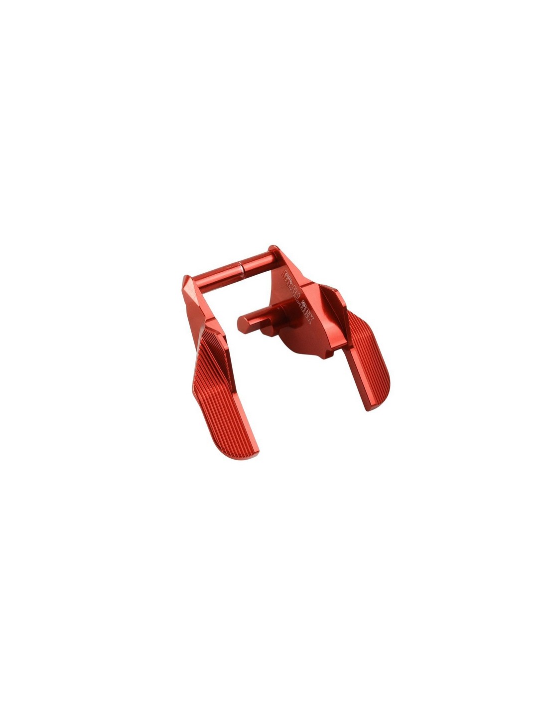 Dr.Black TM Hi-Capa 5.1 GBB Safety Lever (Type B) – Rot