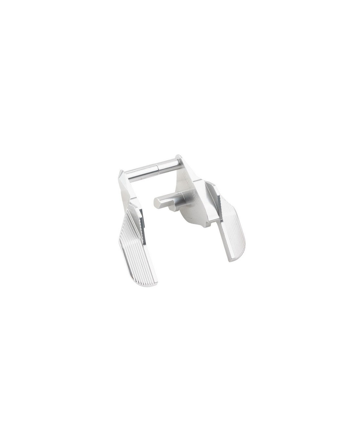 Dr.Black TM Hi-Capa 5.1 GBB Safety Lever (Type B) – Silber