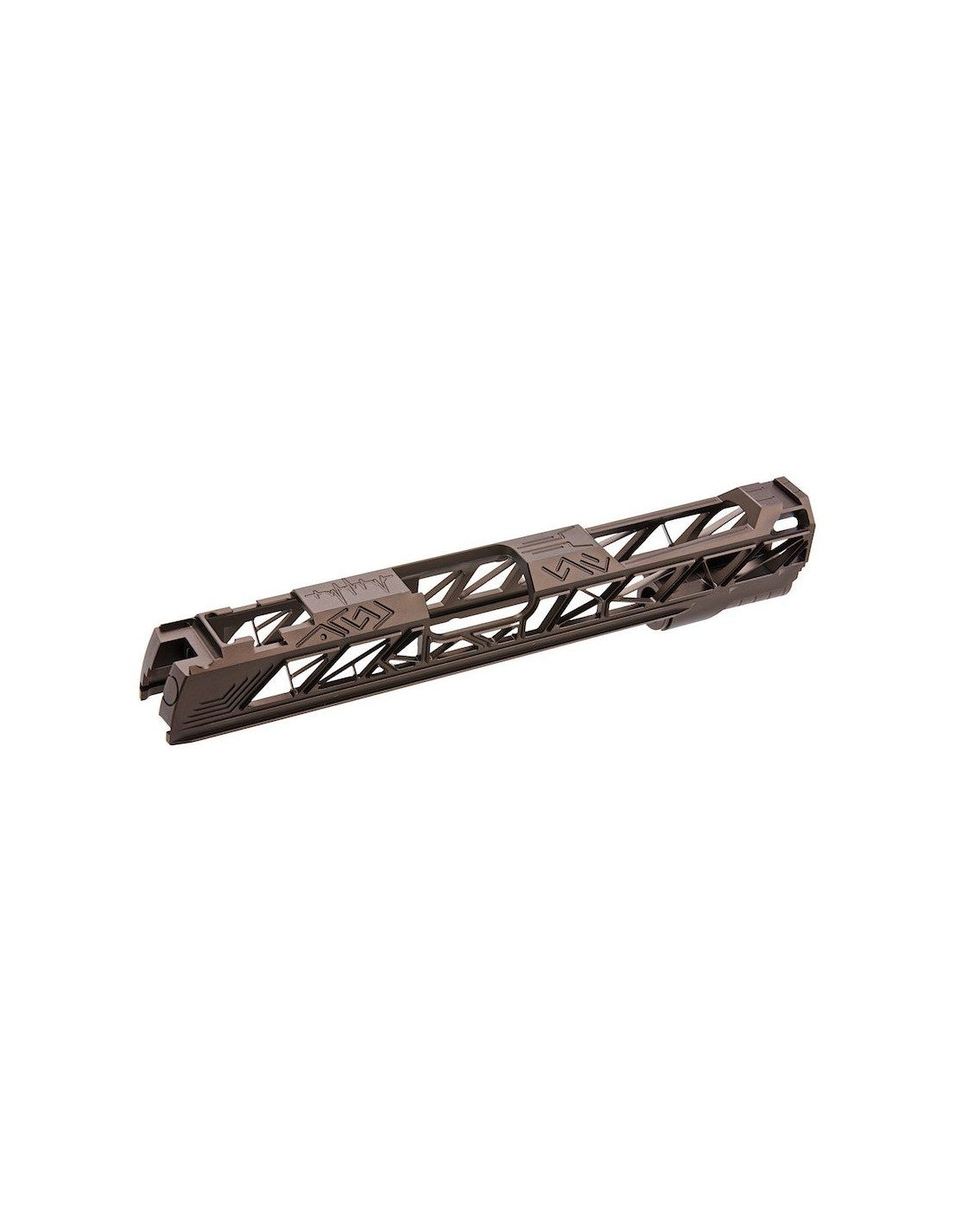 Dr.Black TM Hi-Capa 5.1 GBB Slide Type 800 – Braun / Tan