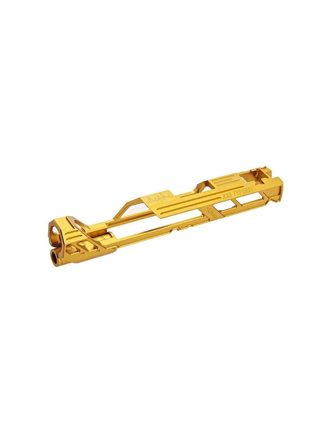 Dr.Black TM Hi-Capa 5.1 GBB Slide Type 901 – Gold