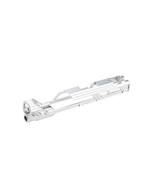 Dr.Black TM Hi-Capa 5.1 GBB Slide Type 901 – Silber