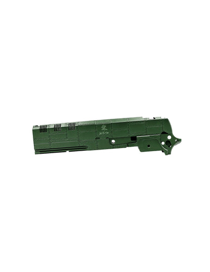 Dr.Black TM Hi-Capa 5.1 GBB Slide Type Zero – Dark Green