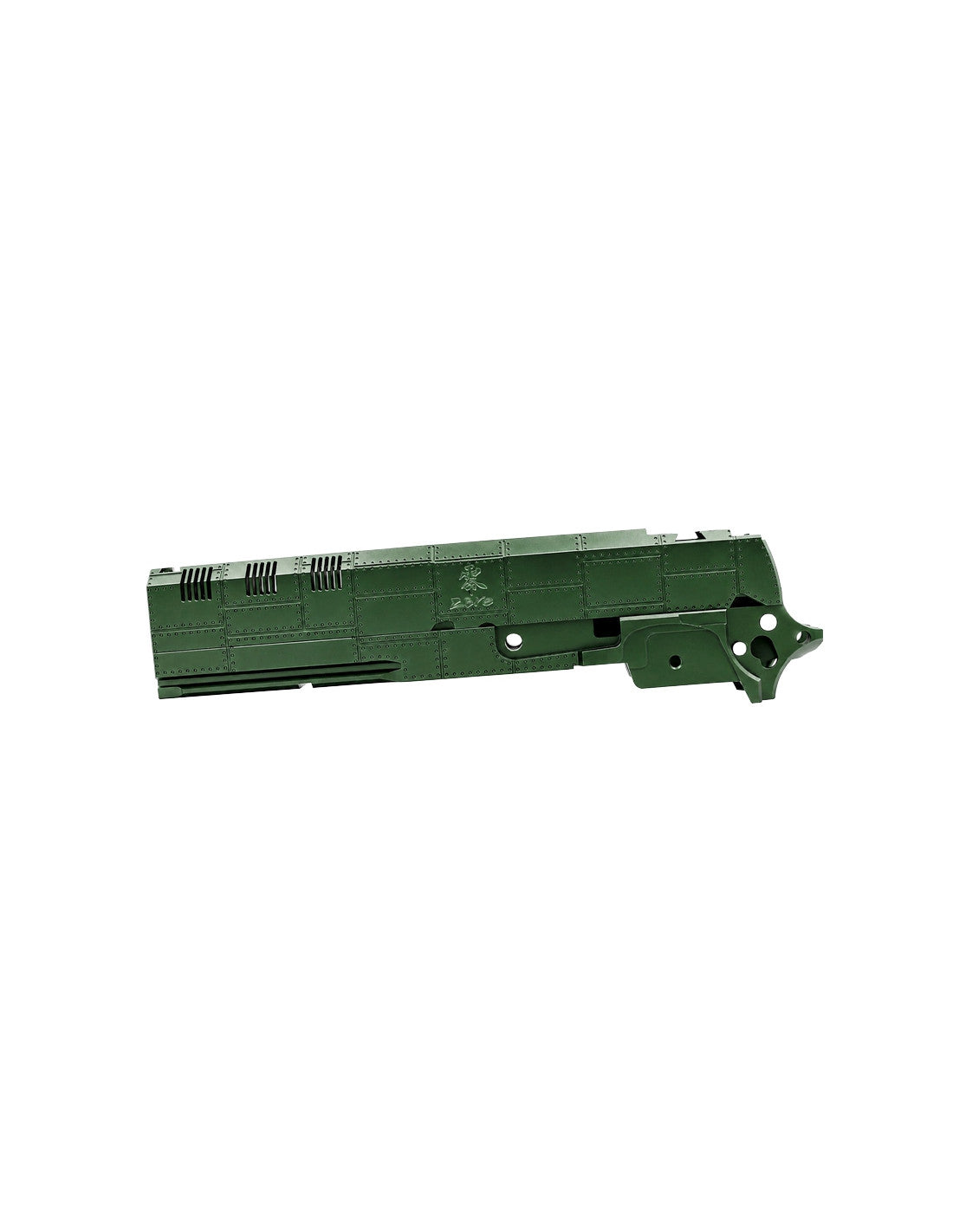 Dr.Black TM Hi-Capa 5.1 GBB Slide Type Zero – Dark Green
