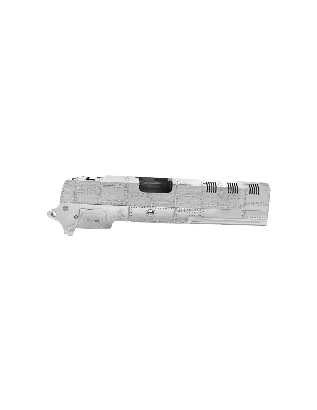 Dr.Black TM Hi-Capa 5.1 GBB Slide Type Zero – Raw Aluminum