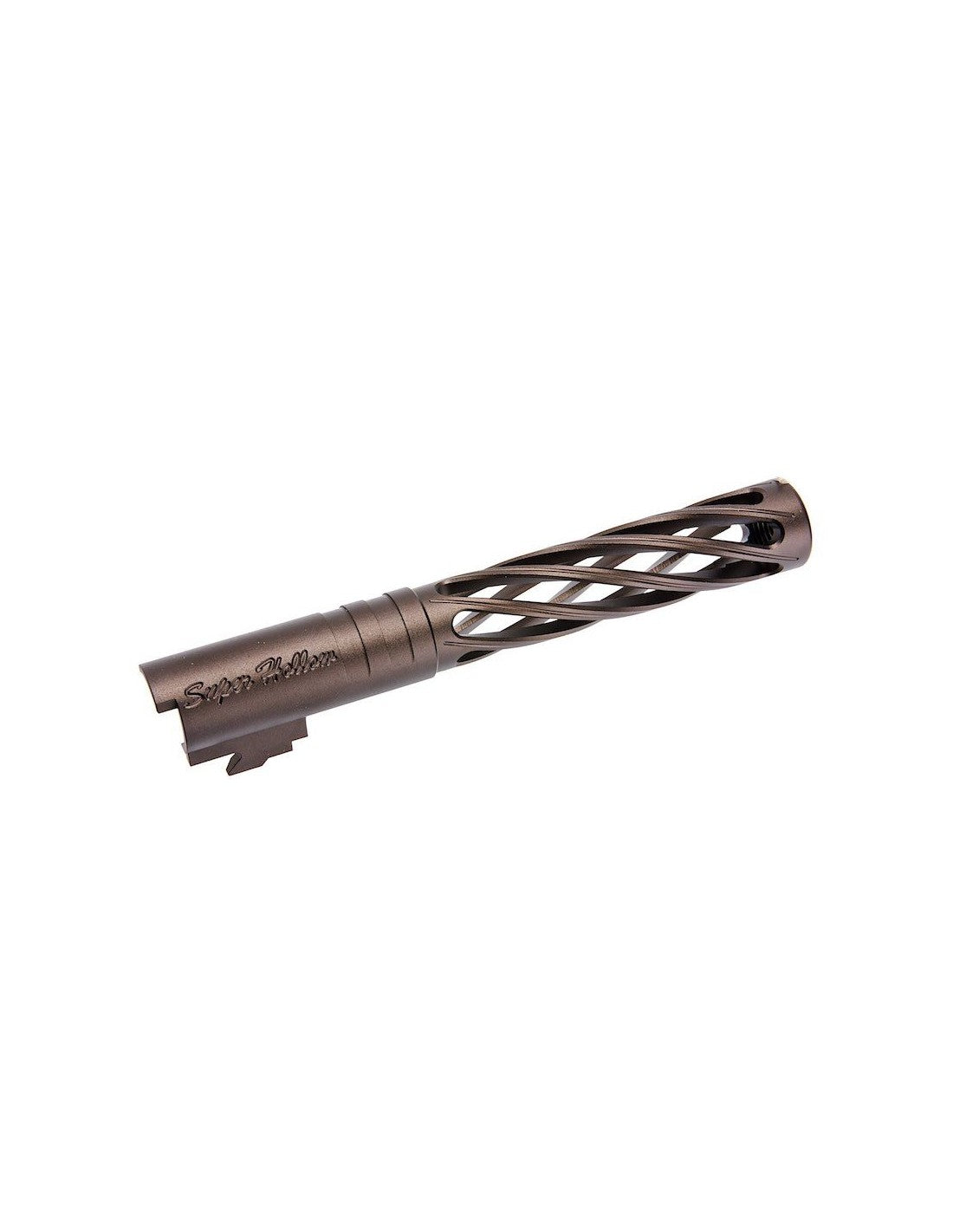 Dr.Black TM Hi-Capa 5.1 GBB Outer Barrel Dinging – Braun / Tan
