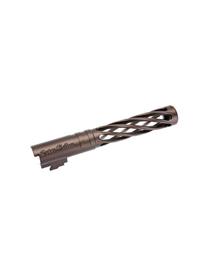 Dr.Black TM Hi-Capa 5.1 GBB Outer Barrel Dinging – Braun / Tan