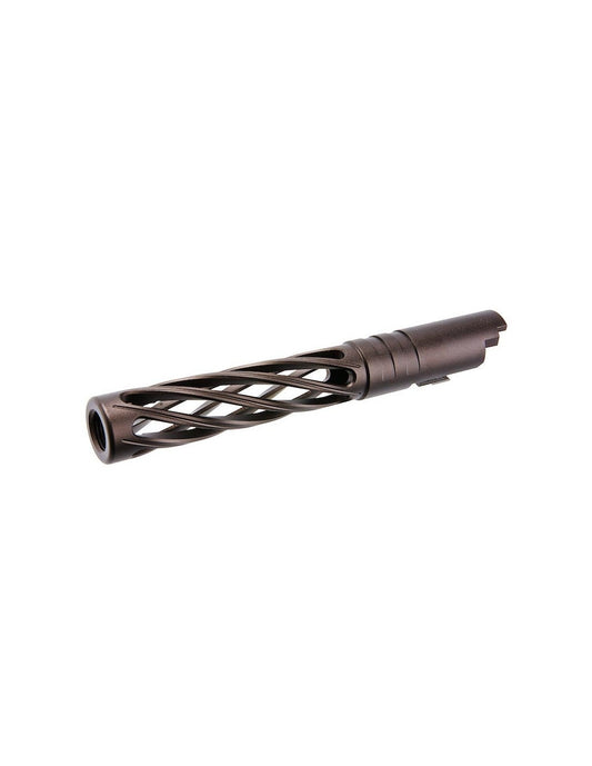 Dr.Black TM Hi-Capa 5.1 GBB Outer Barrel Dinging – Braun / Tan