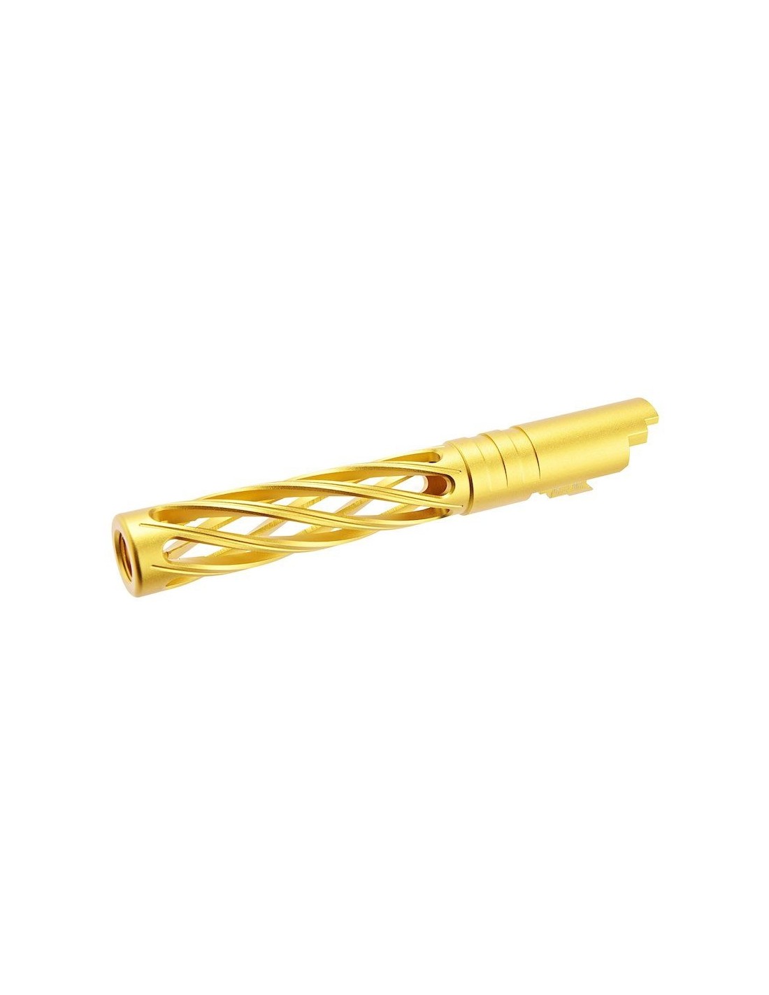Dr.Black TM Hi-Capa 5.1 GBB Outer Barrel Dinging – Gold