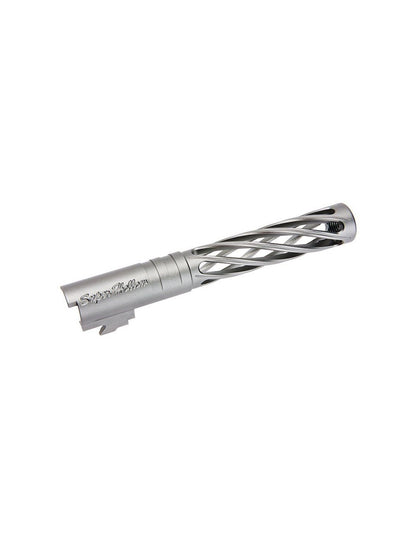 Dr.Black TM Hi-Capa 5.1 GBB Outer Barrel Dinging – Grau