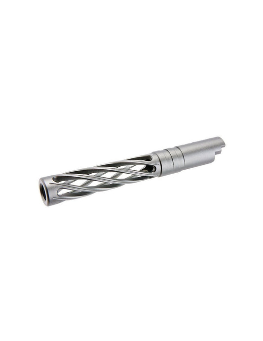 Dr.Black TM Hi-Capa 5.1 GBB Outer Barrel Dinging – Grau