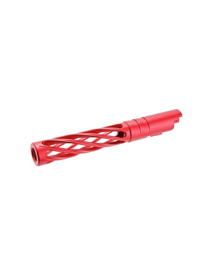 Dr.Black TM Hi-Capa 5.1 GBB Outer Barrel Dinging – Rot