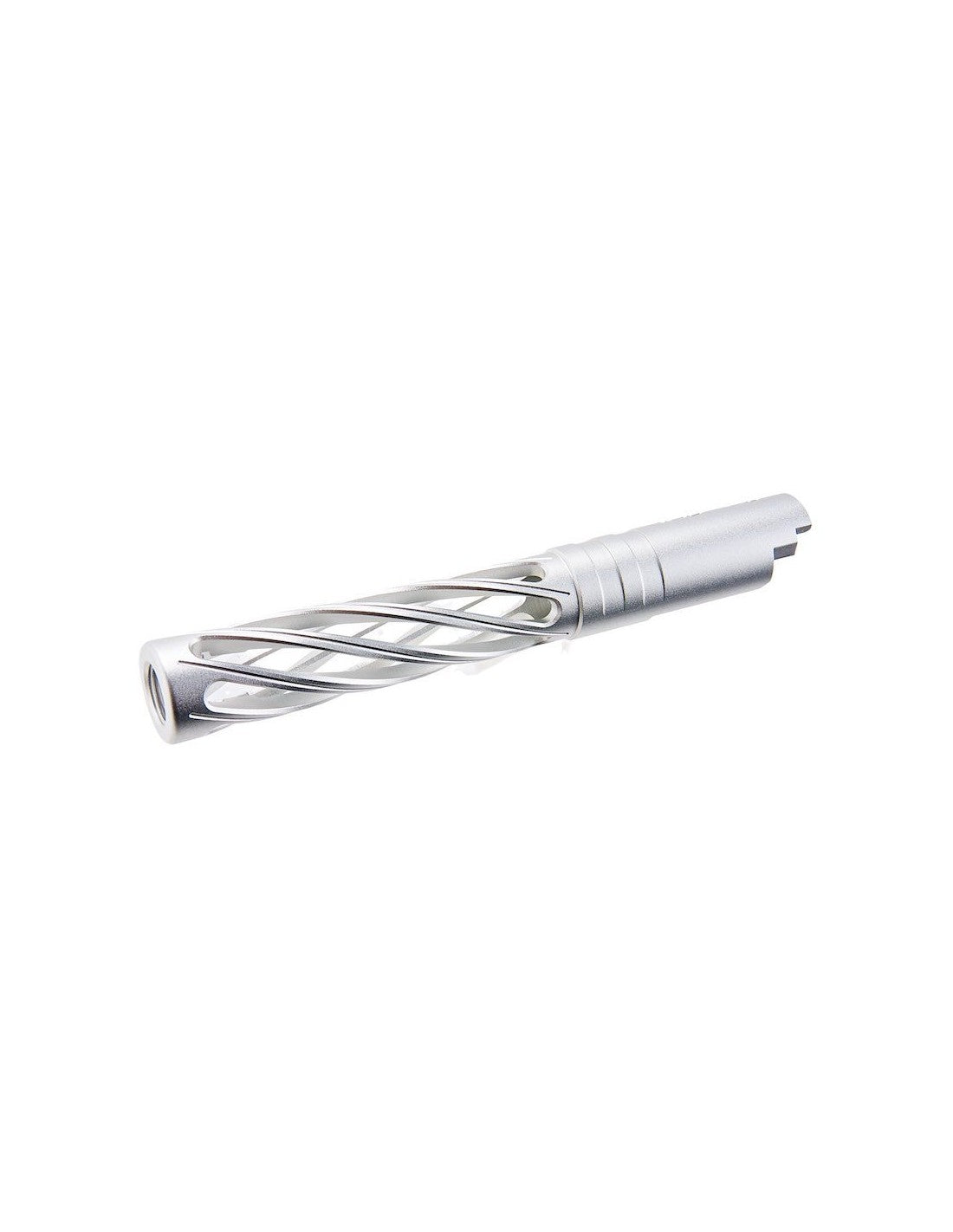 Dr.Black TM Hi-Capa 5.1 GBB Outer Barrel Dinging – Silber
