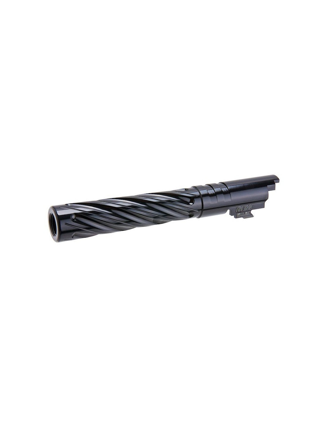 Dr.Black TM Hi-Capa 5.1 GBB Outer Barrel Spiral Storm – Schwarz