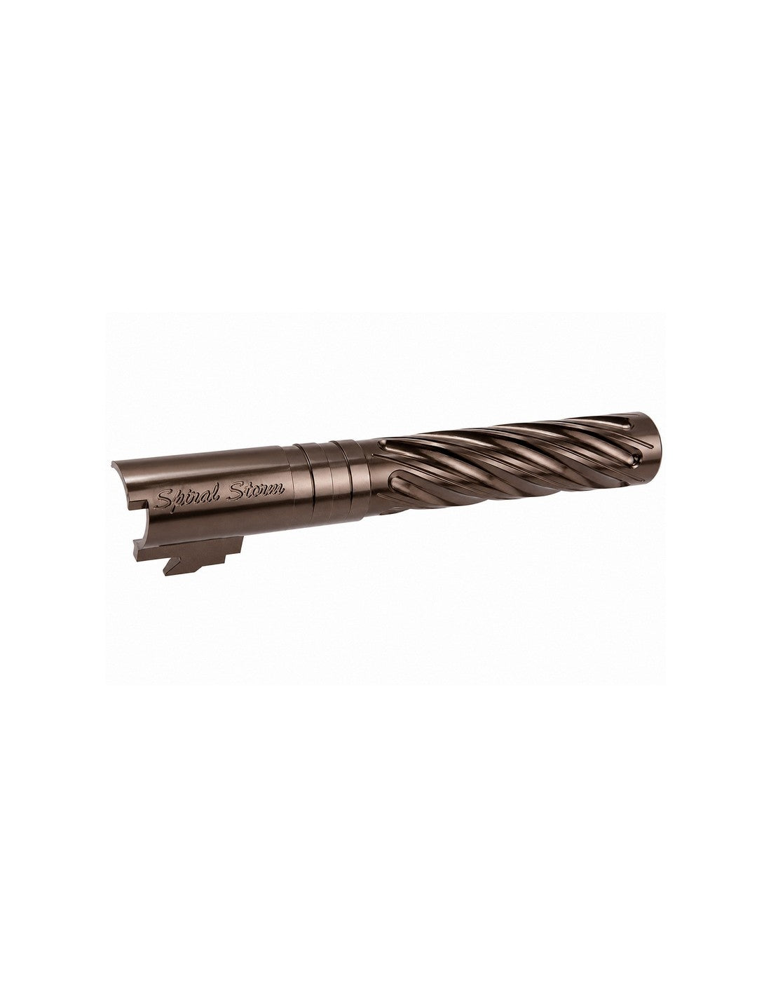 Dr.Black TM Hi-Capa 5.1 GBB Outer Barrel Spiral Storm – Braun / Tan