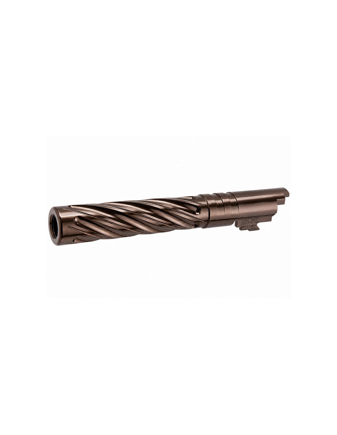 Dr.Black TM Hi-Capa 5.1 GBB Outer Barrel Spiral Storm – Braun / Tan