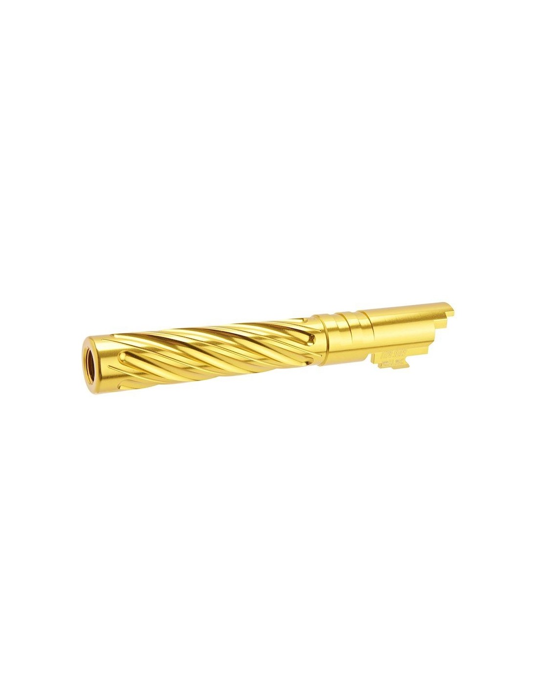 Dr.Black TM Hi-Capa 5.1 GBB Outer Barrel Spiral Storm – Gold