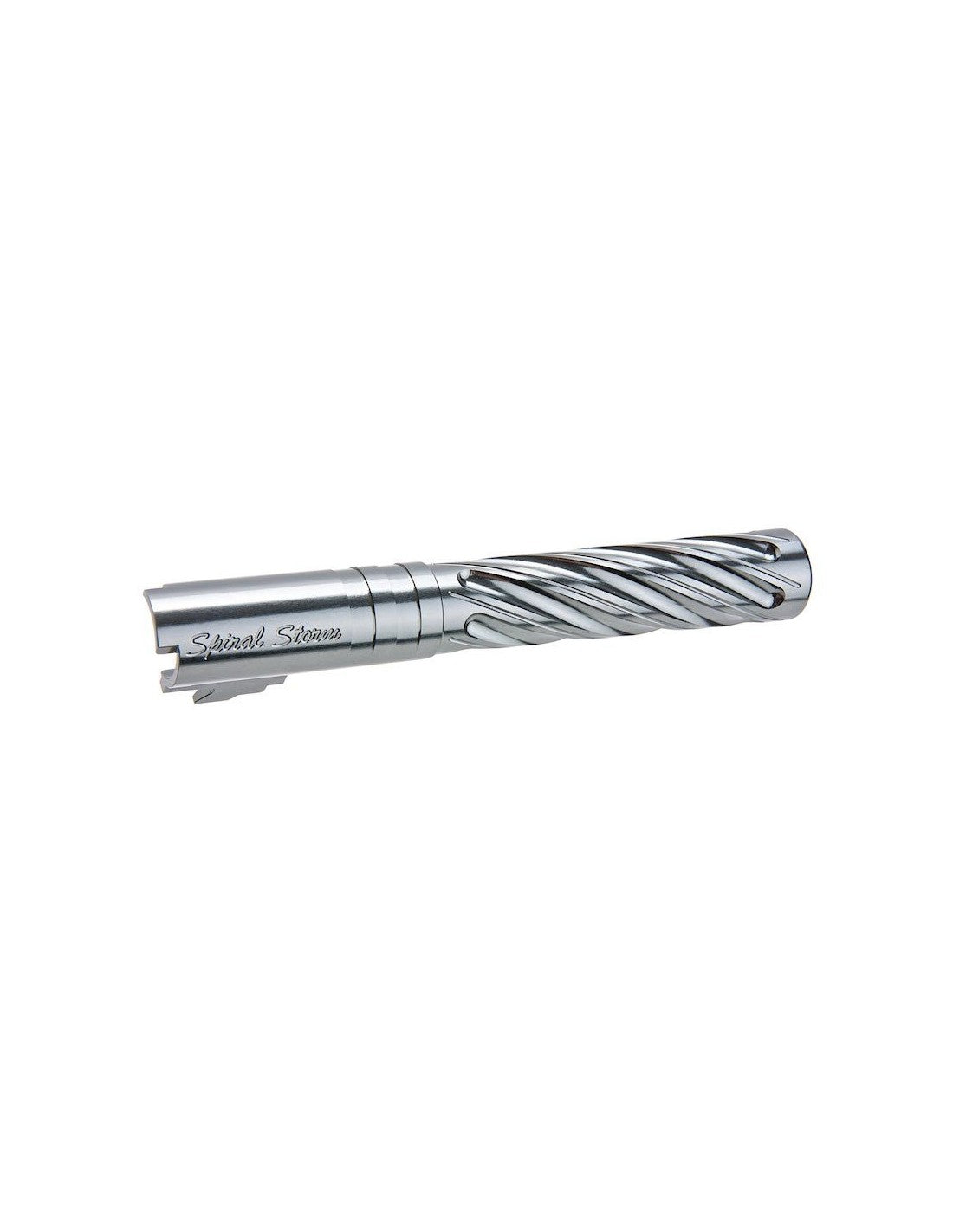 Dr.Black TM Hi-Capa 5.1 GBB Outer Barrel Spiral Storm – Grau