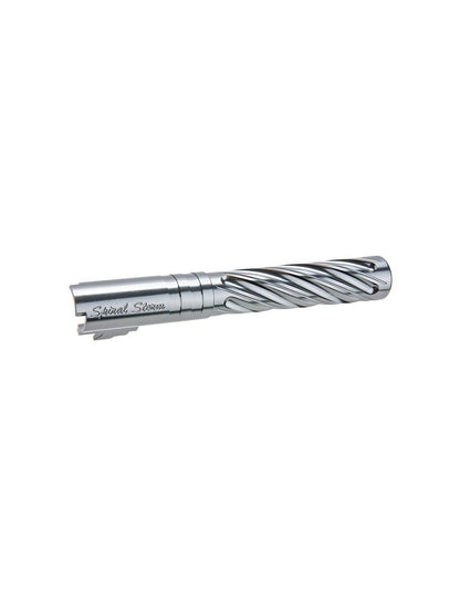 Dr.Black TM Hi-Capa 5.1 GBB Outer Barrel Spiral Storm – Grau