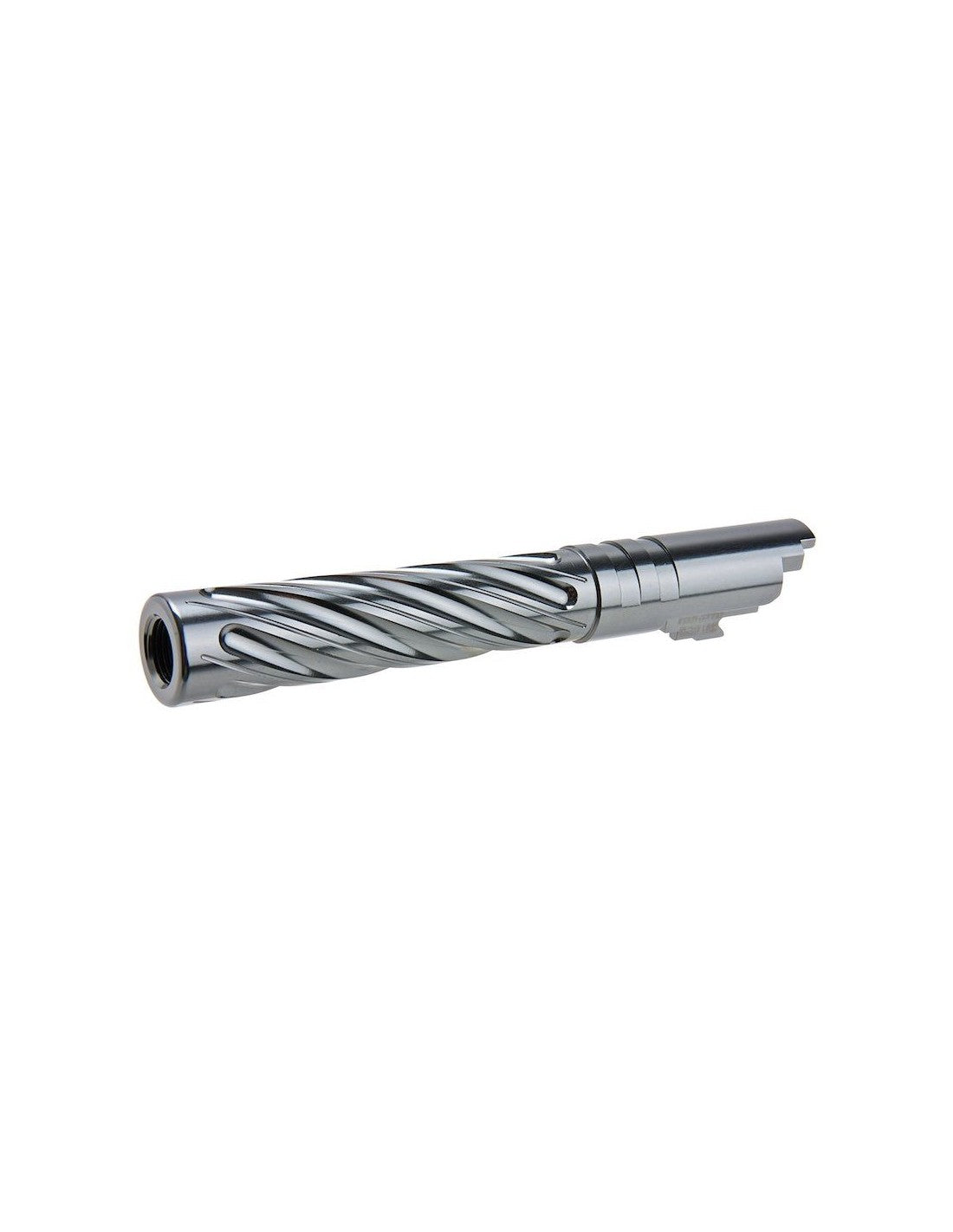 Dr.Black TM Hi-Capa 5.1 GBB Outer Barrel Spiral Storm – Grau