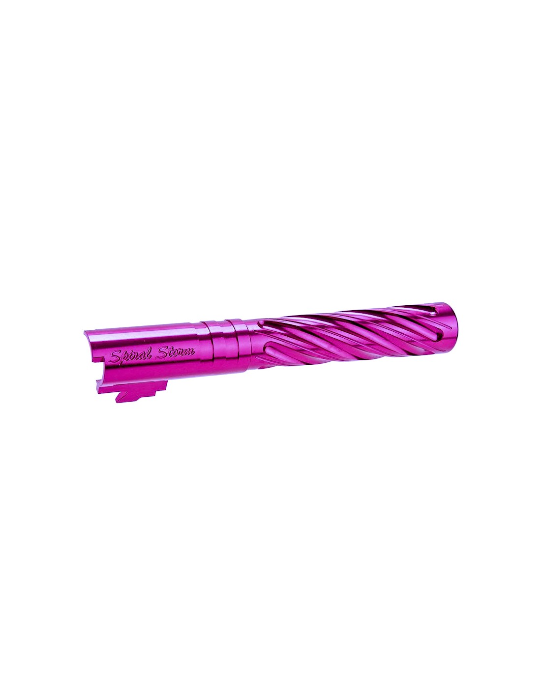 Dr.Black TM Hi-Capa 5.1 GBB Outer Barrel Spiral Storm – Lila