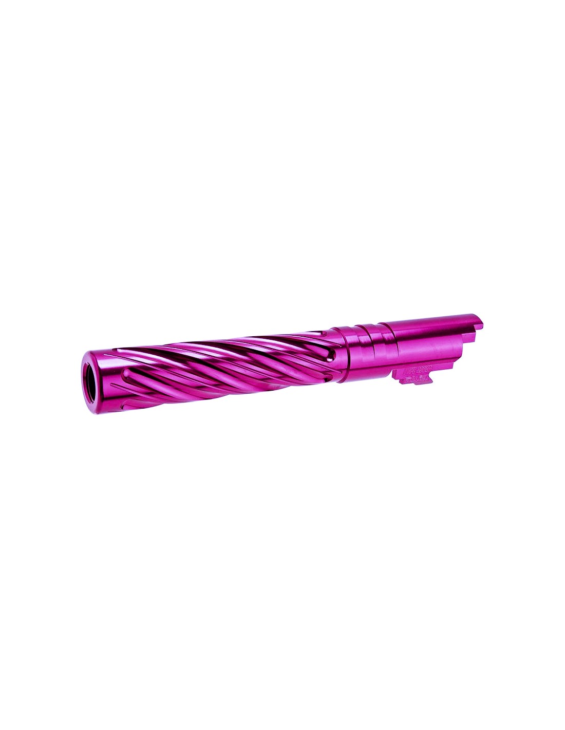 Dr.Black TM Hi-Capa 5.1 GBB Outer Barrel Spiral Storm – Lila