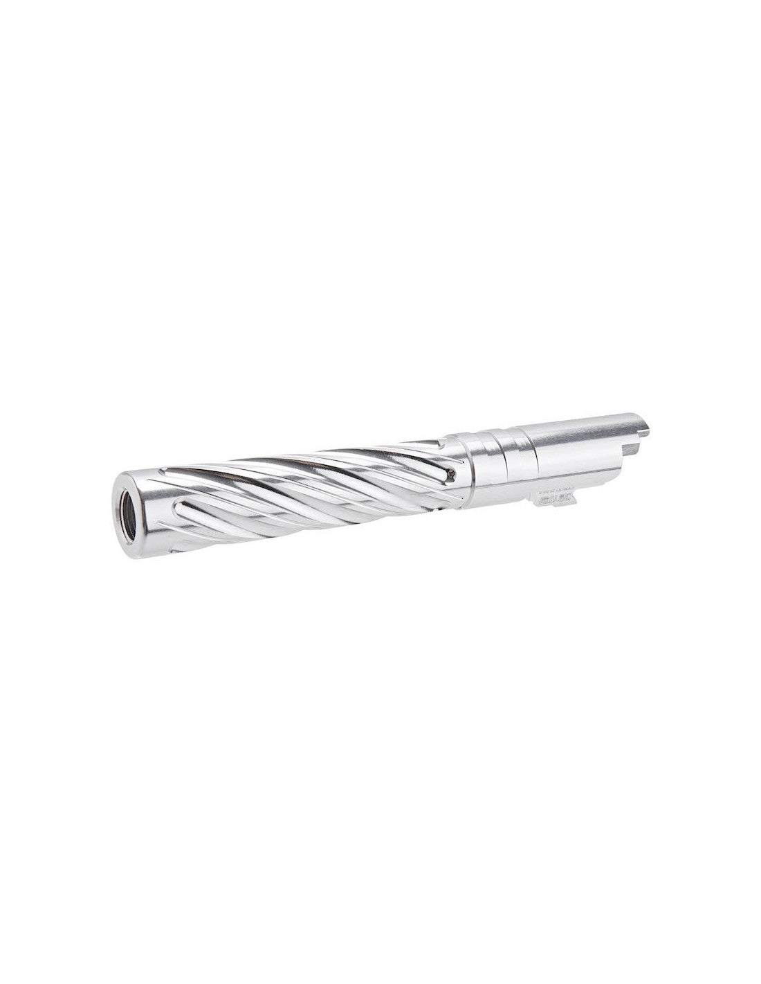 Dr.Black TM Hi-Capa 5.1 GBB Outer Barrel Spiral Storm – Silber