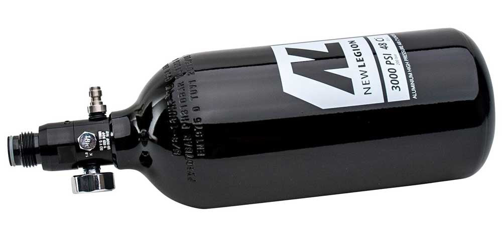 New Legion HP System - 0,8 L / 200 Bar 48 CI/3000PSI AIR SYSTEM (Kopie)