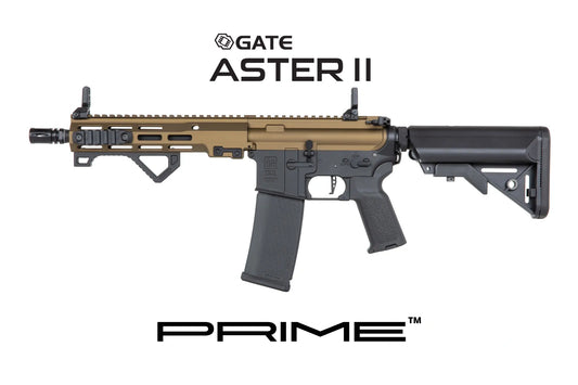Specna Arms SA-P23 Prime™ BLDC™ Aster II ETU Karabiner – Chaos Bronze (0,5 Joule)