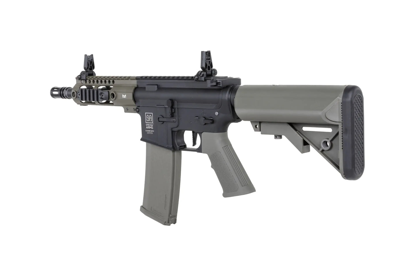 Specna Arms SA-C21 CORE™ Gen. 2 HAL™ ETU ASG Karabiner – Olive / OD Green (unter 0,5 Joule)