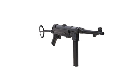 Specna Arms MP40 RETRO AEG Maschinenpistole inkl. GATE X-ASR – Schwarz (0,5 Joule)