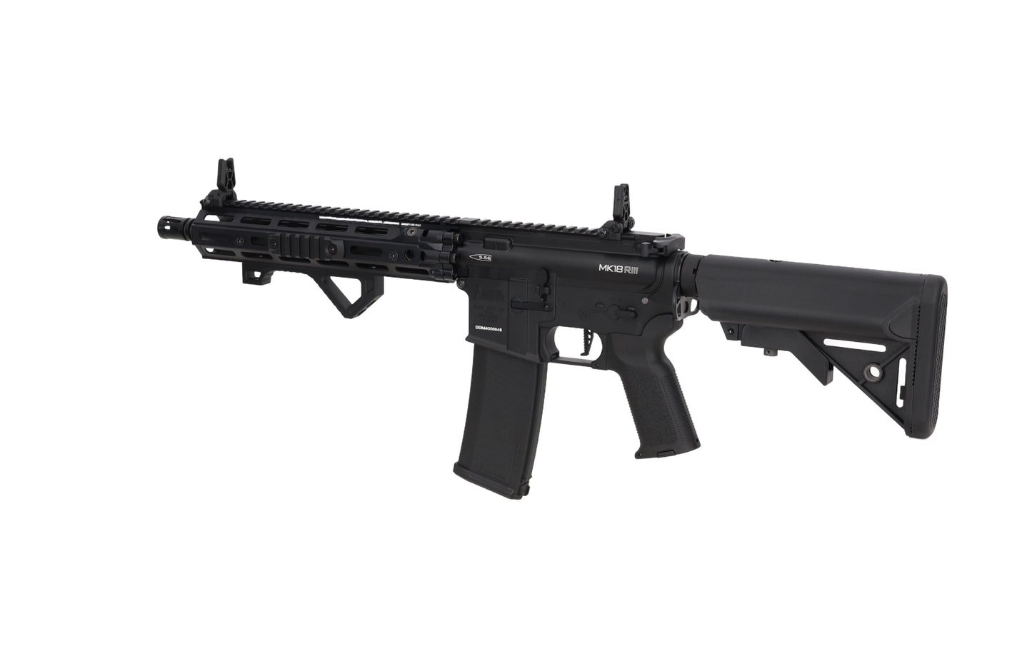 Specna Arms Daniel Defense® RIS III 10.5'' SA-P27 PRIME™ BLDC™ Aster II ETU Karabiner – Schwarz (unter 0,5 Joule)