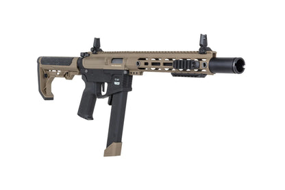 Specna Arms SA-FX02 FLEX™ Gen.2 BLDC™ HAL ETU™ ASG Karabiner – Half-Tan / Halbbraun (unter 0,5 Joule)