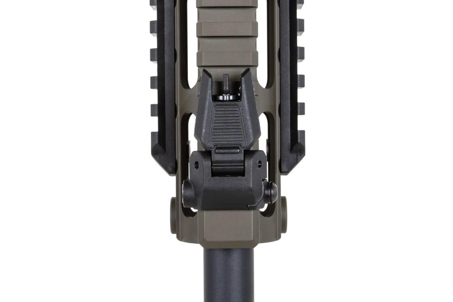 Specna Arms SA-C20-L CORE™ Gen. 2 HAL™ ETU ASG Karabiner mit Light Ops Schaft – Olive / OD Green (unter 0,5 Joule)