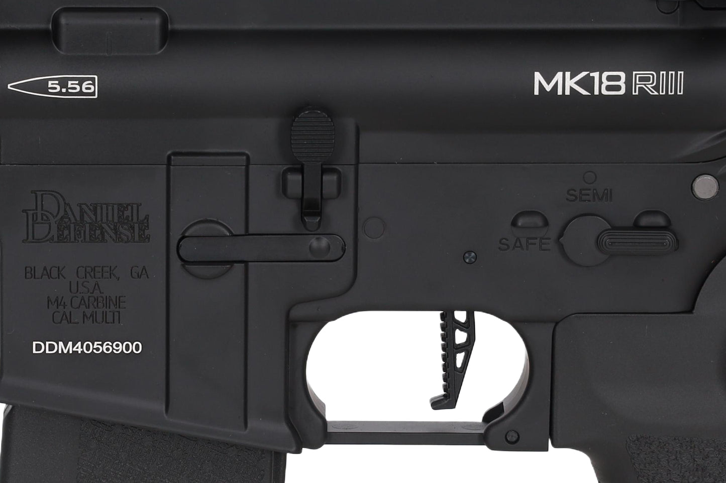 Specna Arms Daniel Defense® RIS III 10.5'' SA-P27 PRIME™ BLDC™ Aster II ETU Karabiner – Grau (unter 0,5 Joule)