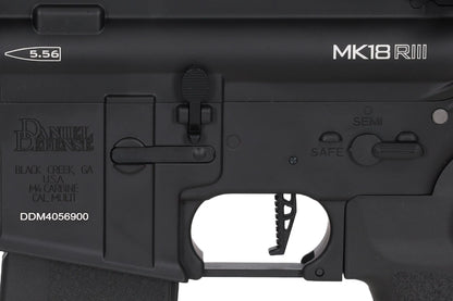 Specna Arms Daniel Defense® RIS III 10.5'' SA-P27 PRIME™ BLDC™ Aster II ETU Karabiner – Grau (unter 0,5 Joule)